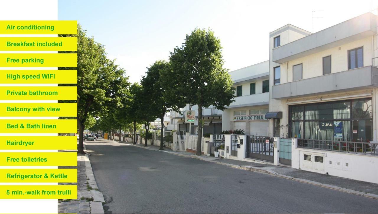 B&B Cohop.Lodging Alberobello Exterior foto